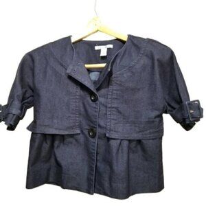 Kenneth Cole Dark Denim Blazer